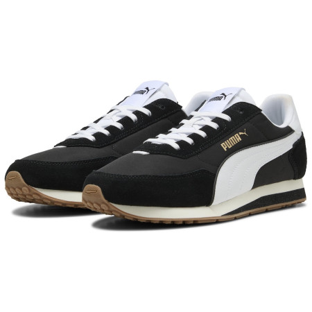 Pánske topánky Puma St Miler Rise čierna/biela PUMA Black-PUMA White-Gum