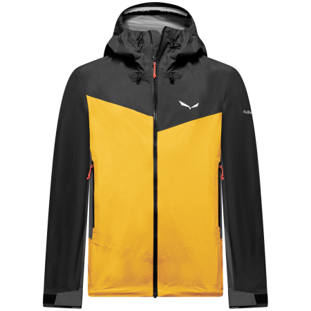 Pánska bunda Salewa Ortles Ptx 3L Jkt M zlatá gold/0910