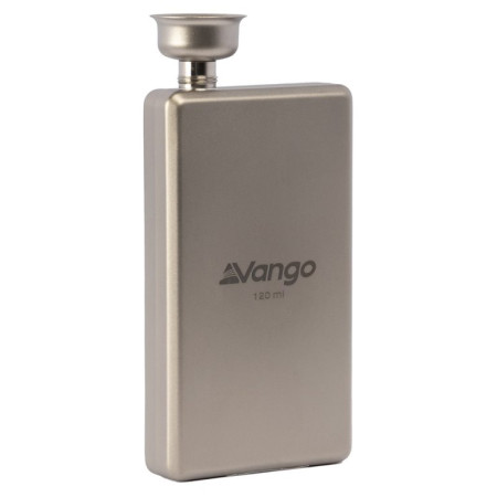 Ploskačka Vango Titanium Hip Flask 120ml