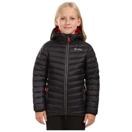 Detská bunda Kilpi Rebeki-Jg Black čierna BLK