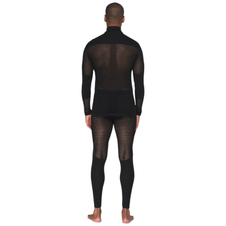 Pánske funkčné tričko Devold Wool Mesh Pro Zip Neck Man