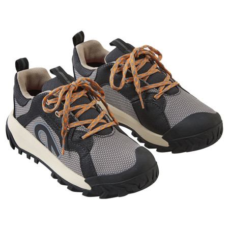 Detské topánky Reima Kulkuri Low Black čierna Black