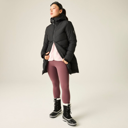 Dámska lyžiarska bunda Dare 2b Glacier Long Jacket