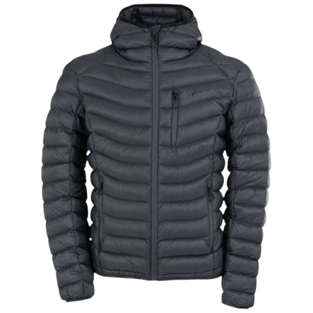 Pánska páperová bunda Fundango Rauris Down Jacket sivá steel