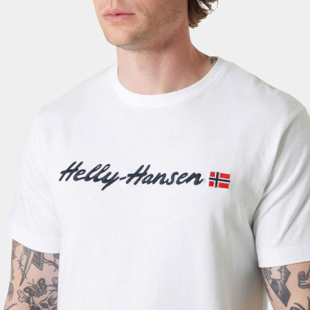 Pánske tričko Helly Hansen Core Graphic T 2.0
