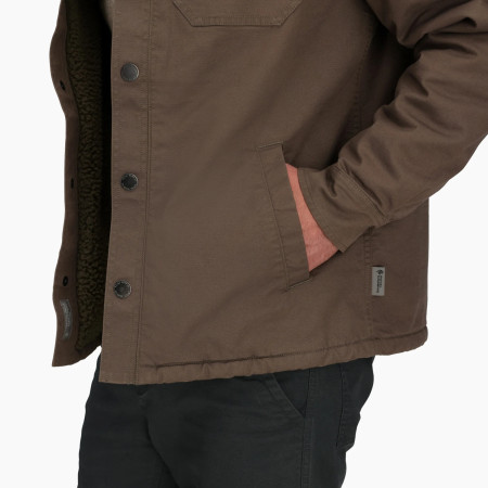 Pánska bunda Roayal Robins M El Cap Canvas Shacket