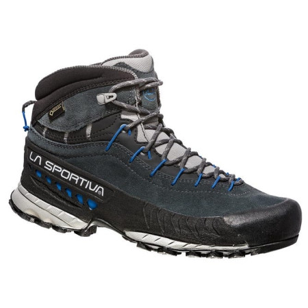 Dámske topánky La Sportiva TX4 Mid Woman GTX čierna/sivá Carbon/Cobaltblue