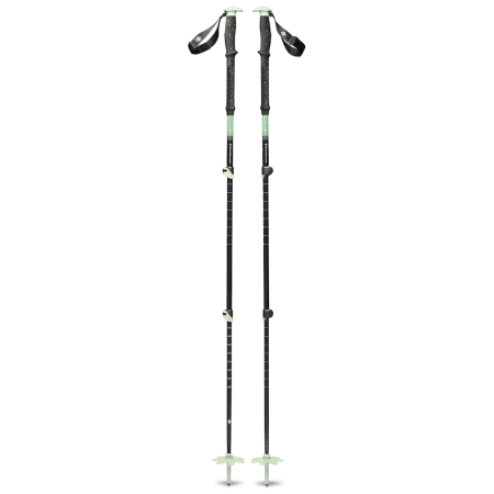 Skialpové palice Black Diamond Expedition 3P Ski Poles čierna/béžová Desert Sage
