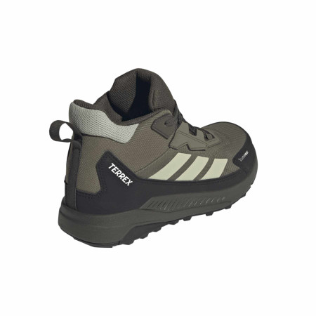 Detské topánky Adidas Terrex Anylander Mid Climaproof J Green
