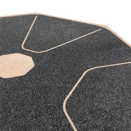 Balančná podložka Yate dřevěný osmiúhelník