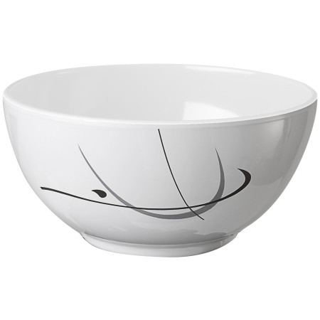 Miska Brunner Bowl ø 15 cm biela/čierna Serenade