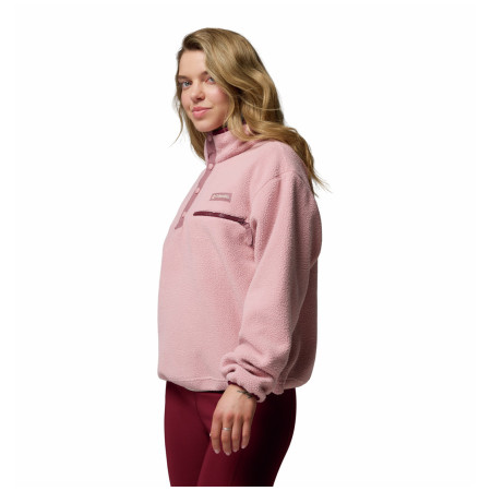 Dámska mikina Columbia Helvetia™ II Cropped Half Snap Fleece