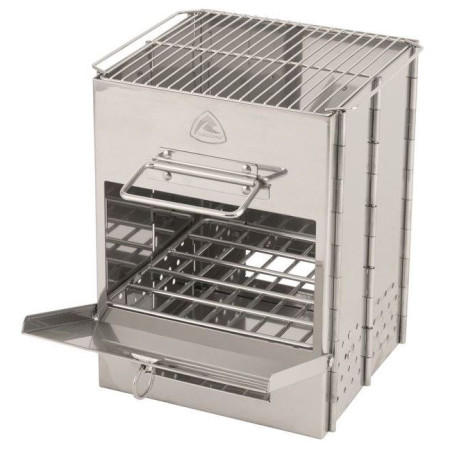 Kachle Robens Firewood Stove strieborná Silver
