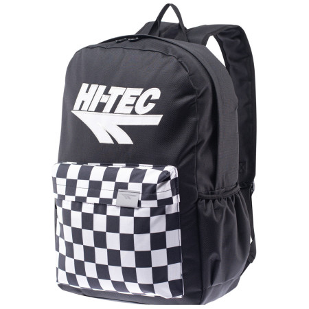 Mestský batoh Hi-Tec Vanny čierna/biela Black/White Print