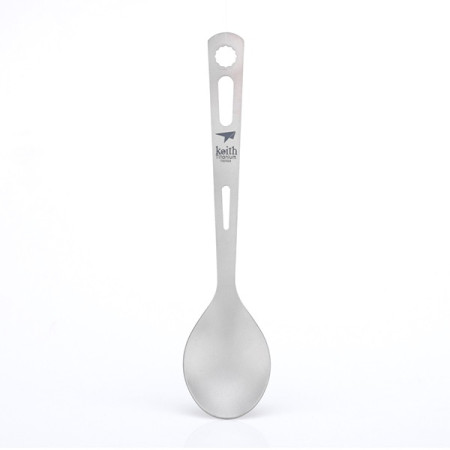 Príbor Keith Titanium 3-Piece Titanium Cutlery Set