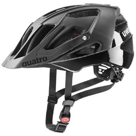 Cyklistická prilba Uvex Quatro Cc čierna All Black