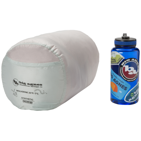 Detský spacák Big Agnes Wolverine 20