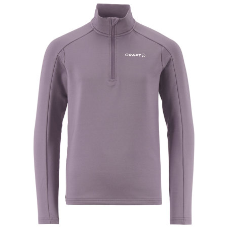 Detské funkčné tričko Craft Core Gain Midlayer Jr Purple fialová purple