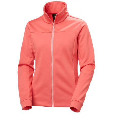 Dámska bunda Helly Hansen W Crew Fleece Jacket ružová 098 SUNSET PINK