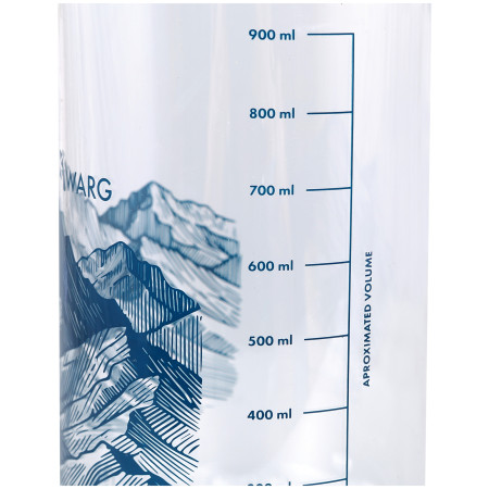 Fľaša Warg Peak Tritan Wide 1L