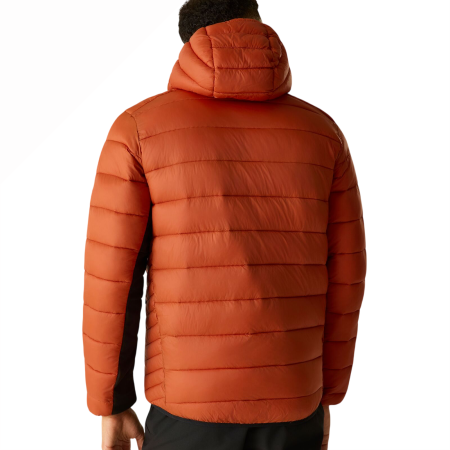 Pánska hybridná bunda Regatta Hooded Leedre Hybrid