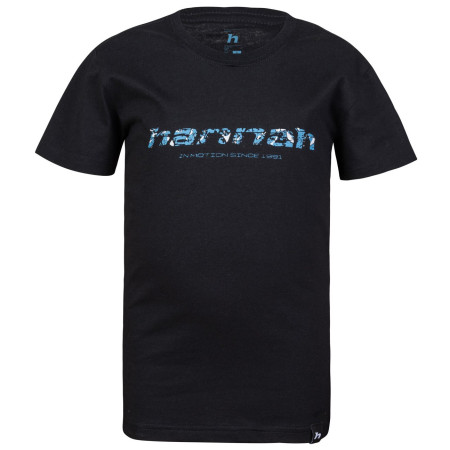 Detské tričko Hannah Randy Jr čierna anthracite (print)