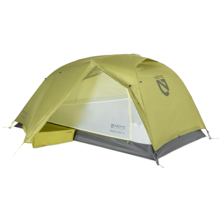 Ultraľahký stan NEMO Equipment Dragonfly OSMO 2P 2026 svetlozelená Birch Bud
