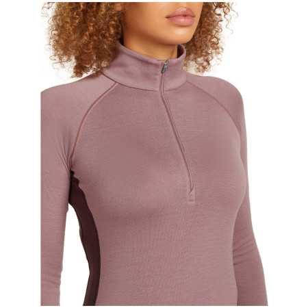 Dámska funkčná mikina Icebreaker ZoneKnit™ 260 LS Half Zip