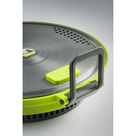 Sada riadov GSI Outdoors Escape Set 3 L Pot + Fry Pan