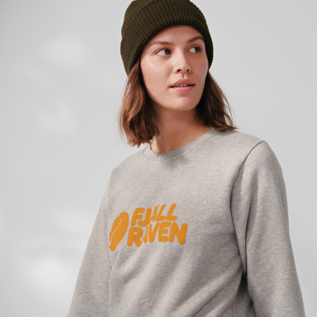 Dámska mikina Fjällräven Fjällräven Logo Sweater W