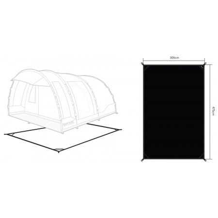 Ochranná podlážka Regatta Vanern 4 Footprnt