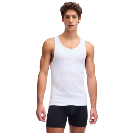 Pánske tielko Under Armour M UA Perf Cotton Tank-2pk biela white