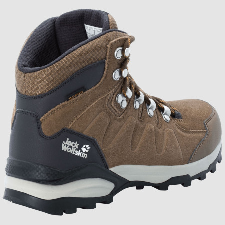 Dámske topánky Jack Wolfskin Refugio Texapore Mid W