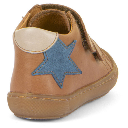 Detské topánky Frodo Ollie s star Cognac