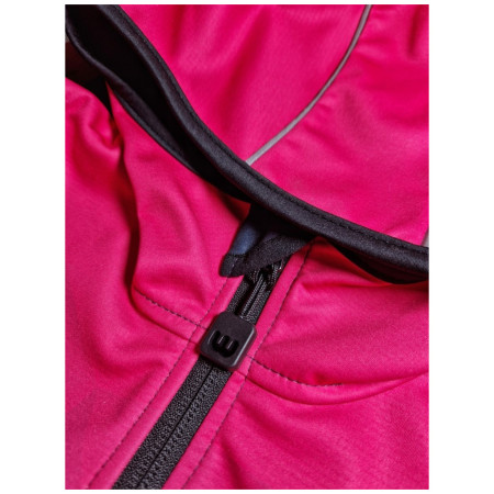 Detská softshellová bunda WAMU Mozaika purple