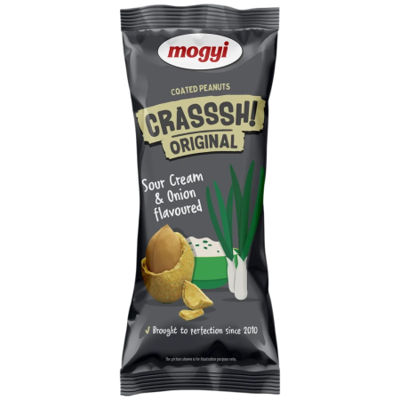 Jedlo na cesty Mogyi Crassh smetana a cibule 60g