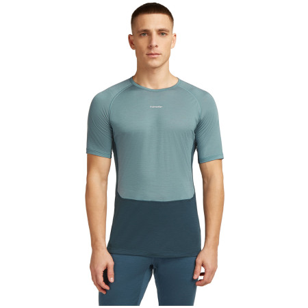 Pánske funkčné tričko Icebreaker M Mer 125 ZoneKnit SS Crewe