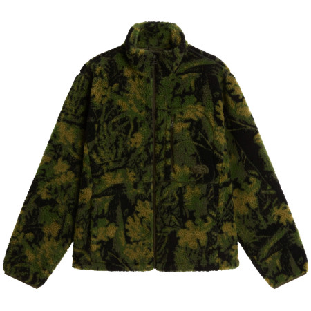Pánska bunda The North Face M Extreme Pile 2 Fz Jacket -Print tmavozelená New Taupe Green Yosemit