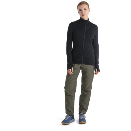 Dámska funkčná mikina Icebreaker Women Merino 260 Quantum IV LS Zip