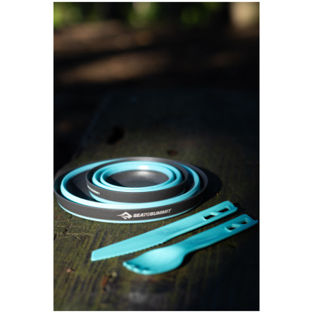 Sada riadov Sea to Summit Frontier UL Collapsible Dinnerware Set