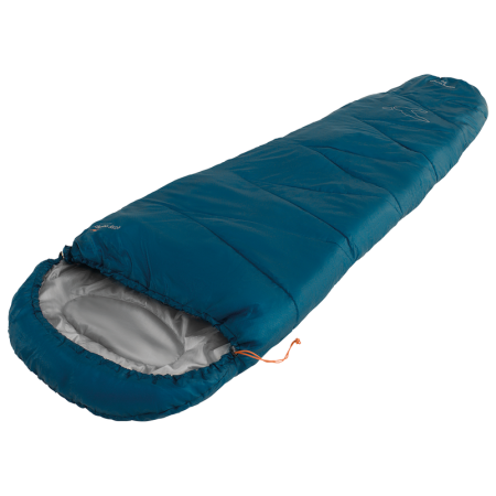 Spacák Easy Camp Starling Mummy 8°C modrá/sivá Blue
