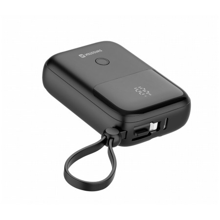 Powerbanka Swissten POWER BANK 10000 mAh čierna