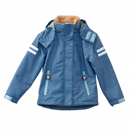 Detská bunda DucKsday Detachable Fleece Jacket Ranger modrá Dark Blue