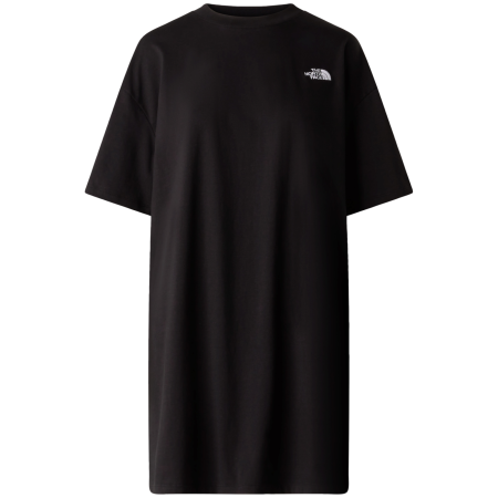 Dámske šaty The North Face W Evolution Simple Dome T-Shirt Dress čierna TNF BLACK