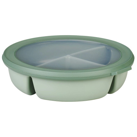 Box na desiatu Mepal Bento bowl Cirqula 250+250+500 ml zelená Nordic Sage
