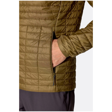 Pánska bunda Rab Microlighter Down Jacket