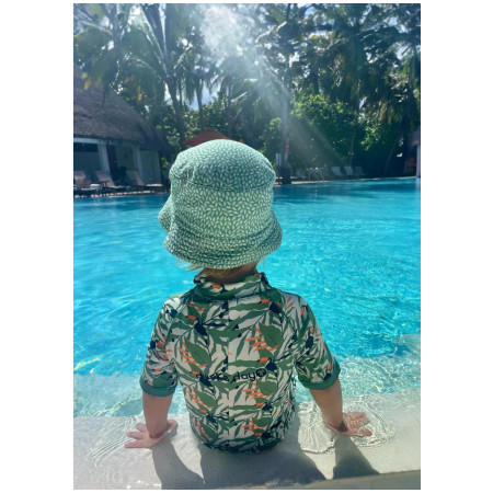Detské plavky DucKsday Toucan Baby Swimsuit