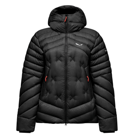 Dámska páperová bunda Salewa Ortles Med 4 Rds Dwn Jkt W čierna black out