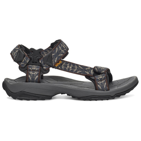 Pánske sandále Teva Terra Fi Lite tmavosivá Triton Dark Shadow