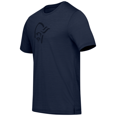 Pánske tričko Norrona femund equaliser merino T-shirt